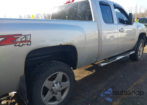 2012 Chevrolet Silverado 2500Hd Lt from USA, damaged, VIN 1GC2KXC84CZ231836